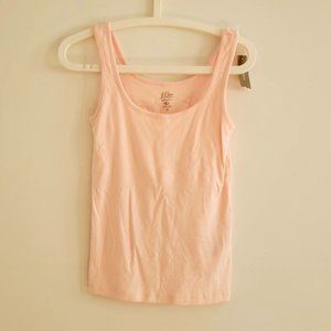 J.Crew Cotton Tank Top - Light Pink - Size Small - NWT